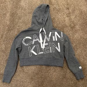 Calvin Klein Cropped Hoodie